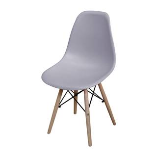 IDEA Nábytok Jedálenská stolička UNO sivá, značky IDEA Nábytok