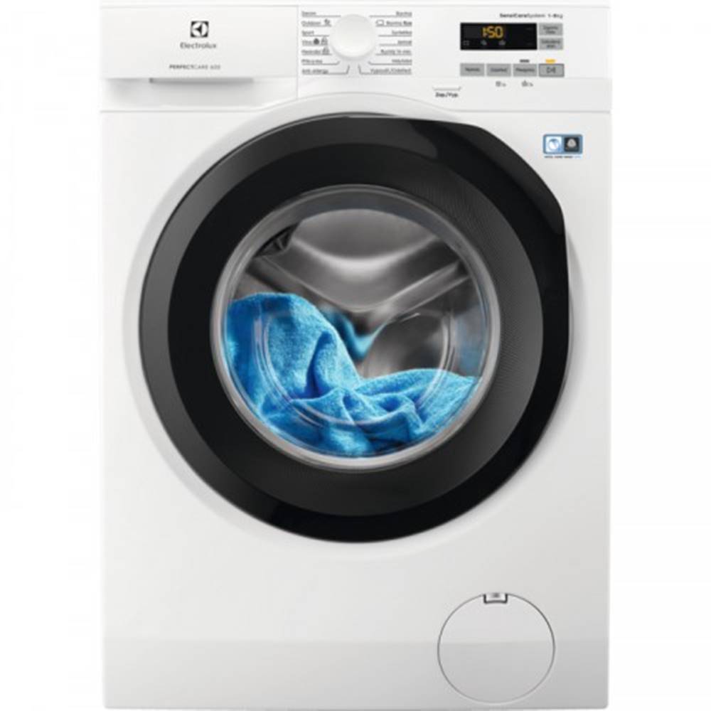 Electrolux Práčka s predným plnením  EW6F528SC, 8kg, značky Electrolux