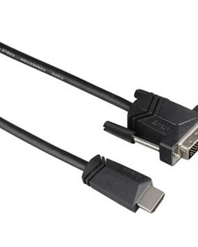 Hama 122130 kábel HDMI vidlica - DVI-D vidlica, 1,5 m