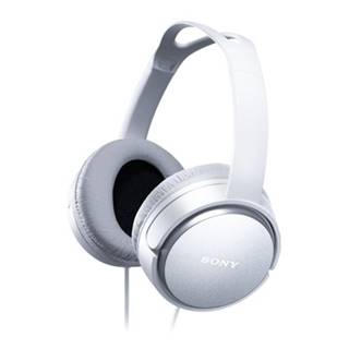 Slúchadlá cez hlavu Sony MDR-XD150W, biele