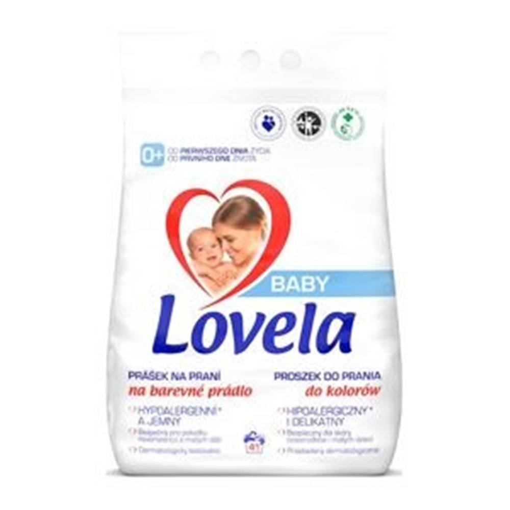 Lovela Prací prášok  A000013419, farebné prádlo, 4,1 kg, značky Lovela