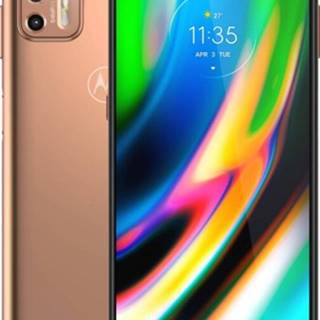 Mobilný telefón Motorola G9 Plus 4GB/128GB, zlatá