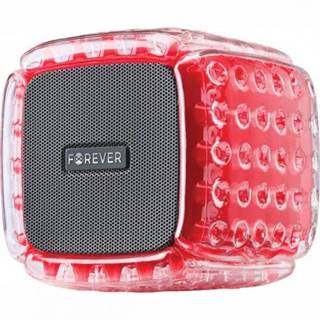 Bluetooth reproduktor Forever BumpAIR BS-700, červený