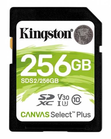 SDXC karta Kingston Canvas Select Plus 256GB