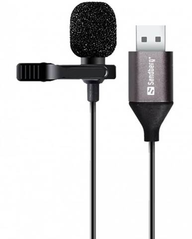 Mikrofón Sandberg Streamer Clip 126-19