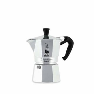 Bialetti Moka Express 3, strieborná