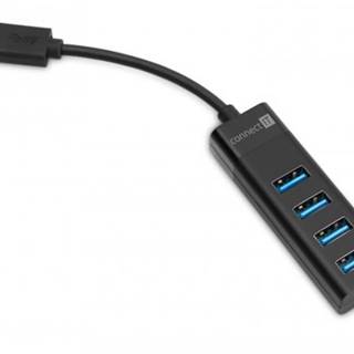 USB 3.0 hub Connect IT CHU-6000-BK