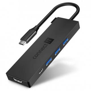 Connect IT USB-C hub 5v1 Connect It CHU-8010-AN, značky Connect IT