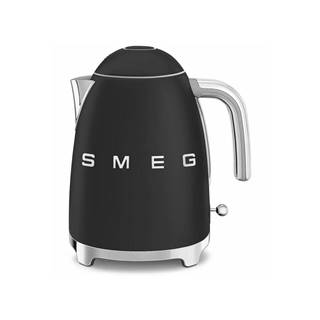 Čierna rýchlovarná kanvica SMEG 50&