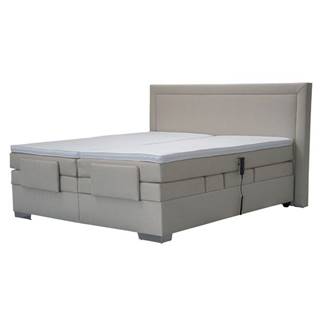 Sconto Posteľ boxspring MARGO krémová, 180x200 cm, značky Sconto