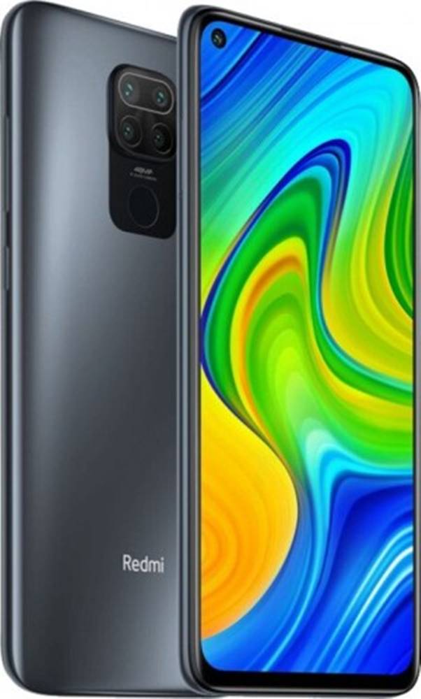 Xiaomi Mobilný telefón  Redmi Note 9 4GB/128GB, čierna, značky Xiaomi