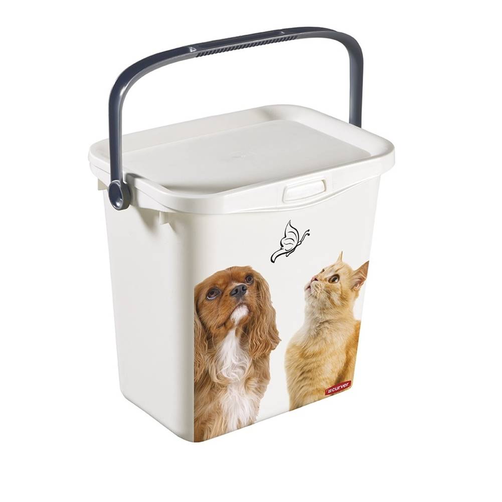 Curver CURVER PETLIFE multibox, 24 x 24 x 17 cm, 6 l, biela, 00364-C44, značky Curver