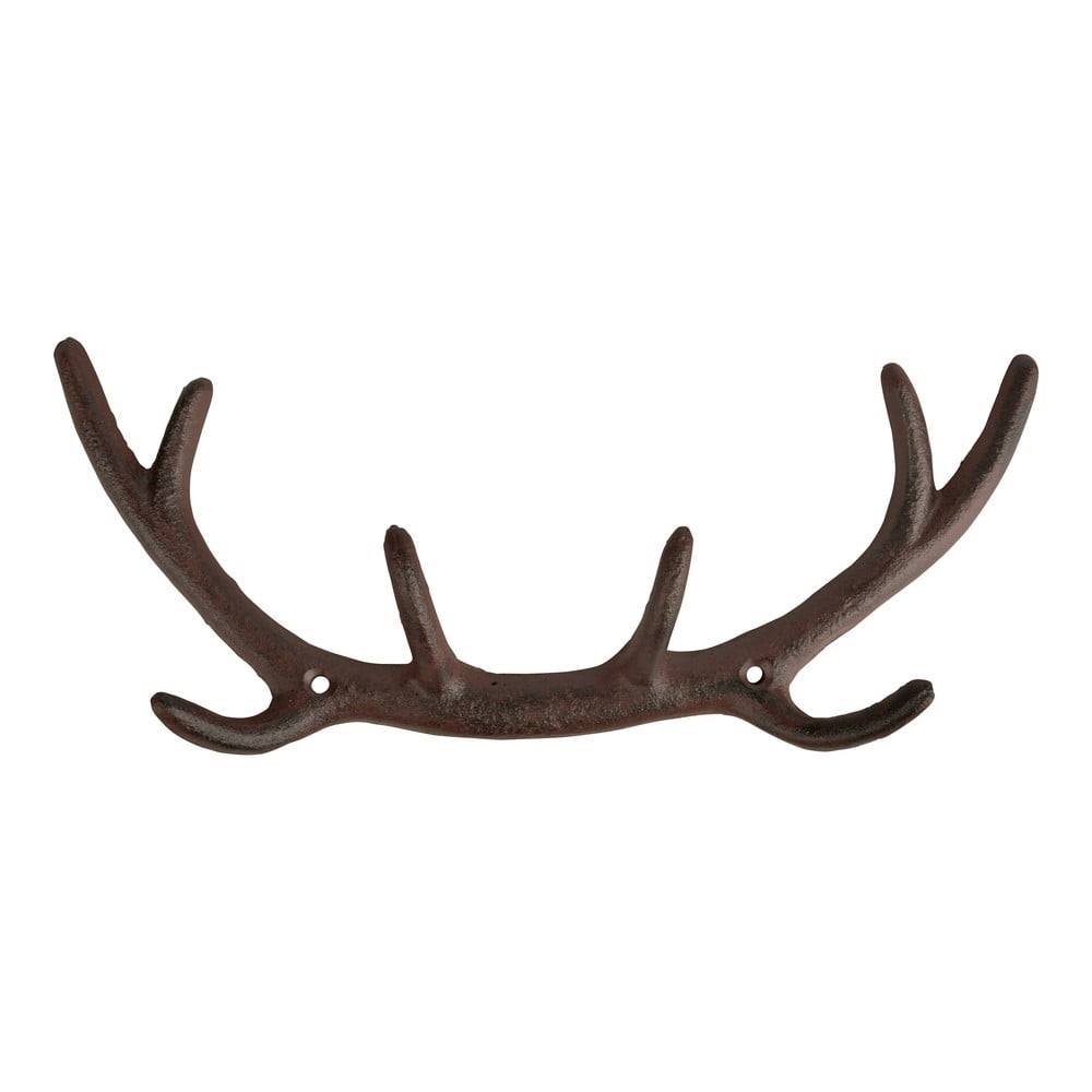 Esschert Design Liatinový nástenný vešiak  Antlers, značky Esschert Design