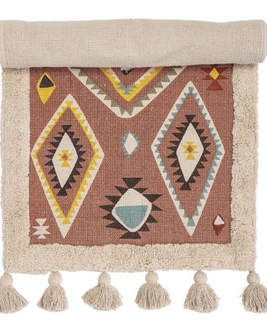 Bavlnený koberec Bloomingville Mini Multi, 65 x 120 cm