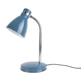 Modrá stolová lampa Leitmotiv Study Blue