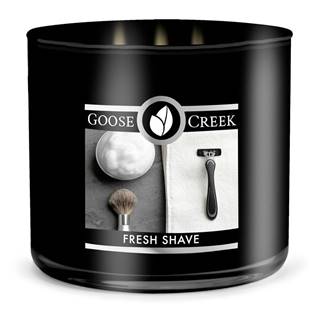 Pánska vonná sviečka v dóze Goose Creek Fresh Shave, 35 hodín horenia