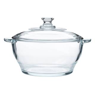 TEMPO-KONDELA SEE-THROUGH POT TYP 1 sklenená zapekacia misa 14 l