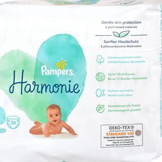 PAMPERS HARMONIE CP S1 26 (2-5KG)