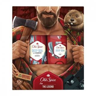 OLD SPICE DEEP SEA LUMBERJACK DARCEKOVA SUPRAVA PRE MUZOV