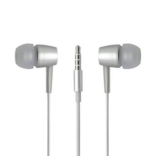 MOBILNET  SKA-0024-MET-UNIXX SLUCHADLA META EARPHONES STRIEBORNE, 3,5 MM AUDIO JACK, značky MOBILNET