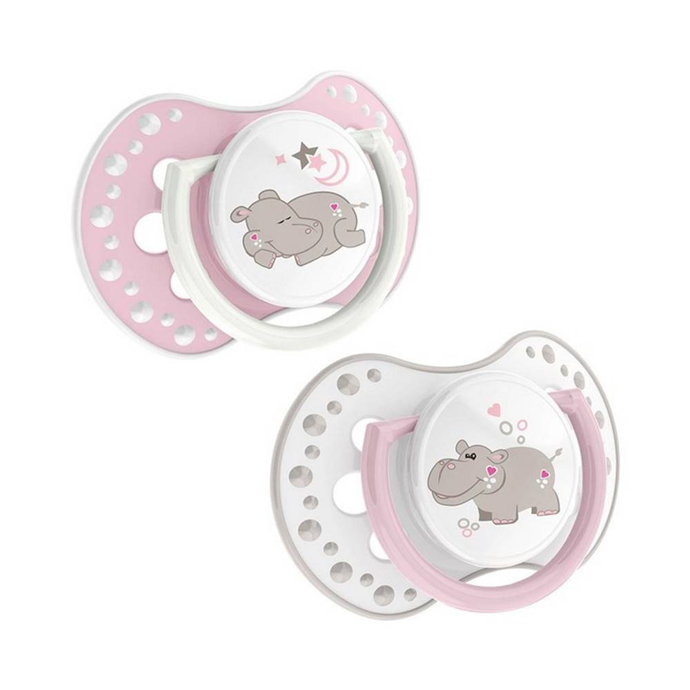 LOVI  DYNAMICKY UTISUJUCI CUMLIK 3-6M 2KS NIGHT AND DAY HIPPO, značky LOVI