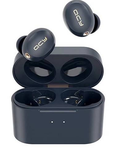 QCY HT01C ANC TRU WIRELESS EARBUDS DARK BLUE