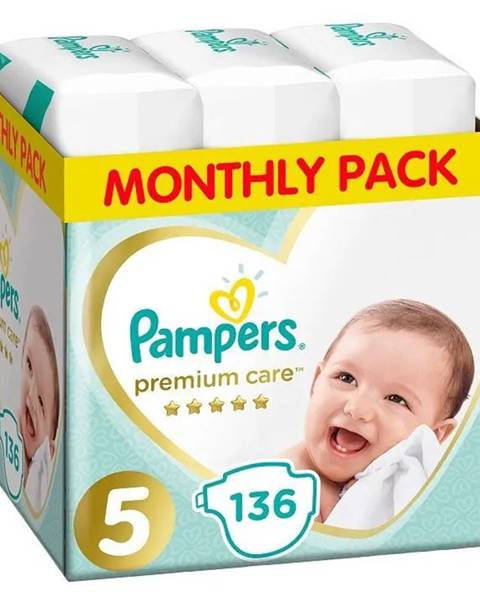 Starostlivosť o dieťa PAMPERS