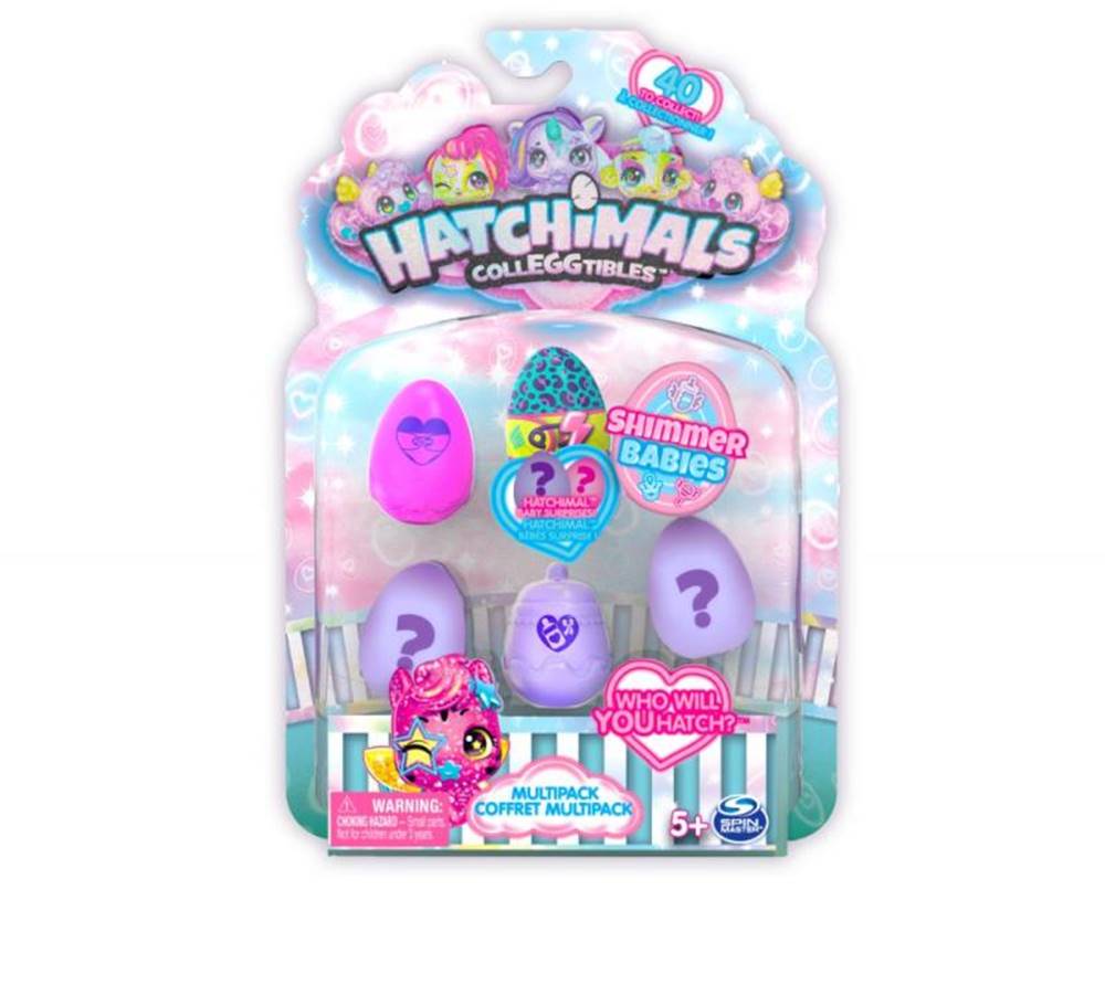 SPIN MASTER HATCHIMALS SPARKLY BABIES /6060650/, značky SPIN MASTER