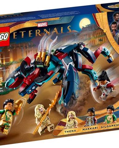 LEGO MARVEL DEVIANTOVA PASCA /76154/