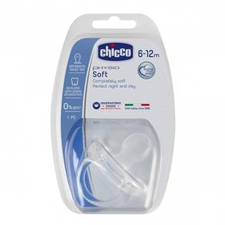 CHICCO CUMLIK CELOSILIKONOVY PHYSIO SOFT 6-16M