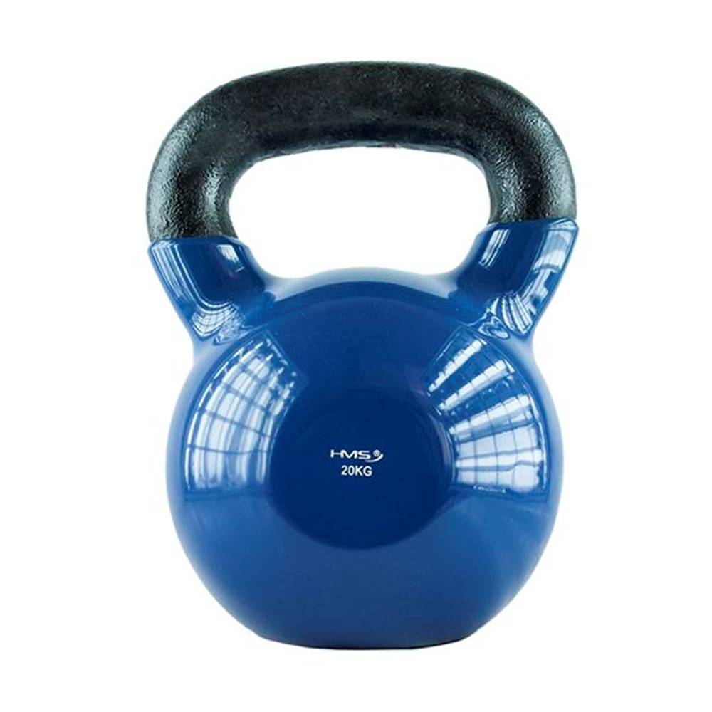 HMS KN 20 KG KETTLEBELL POKRYTÝ VINYLEM , značky HMS