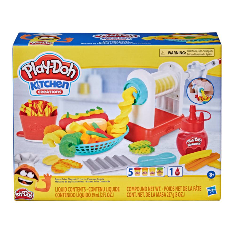 HASBRO  PLAY-DOH HRANOLKOVA HRACIA SADA /14F1320/, značky HASBRO