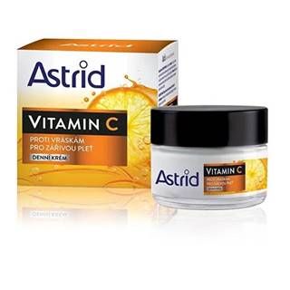 ASTRID VITAMIN C DENNY KREM PROTI VRASKAM PRE ZIARIVU PLET 50ML 8571034973