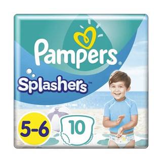 PAMPERS SPLASH CP 10 JUNIOR S5