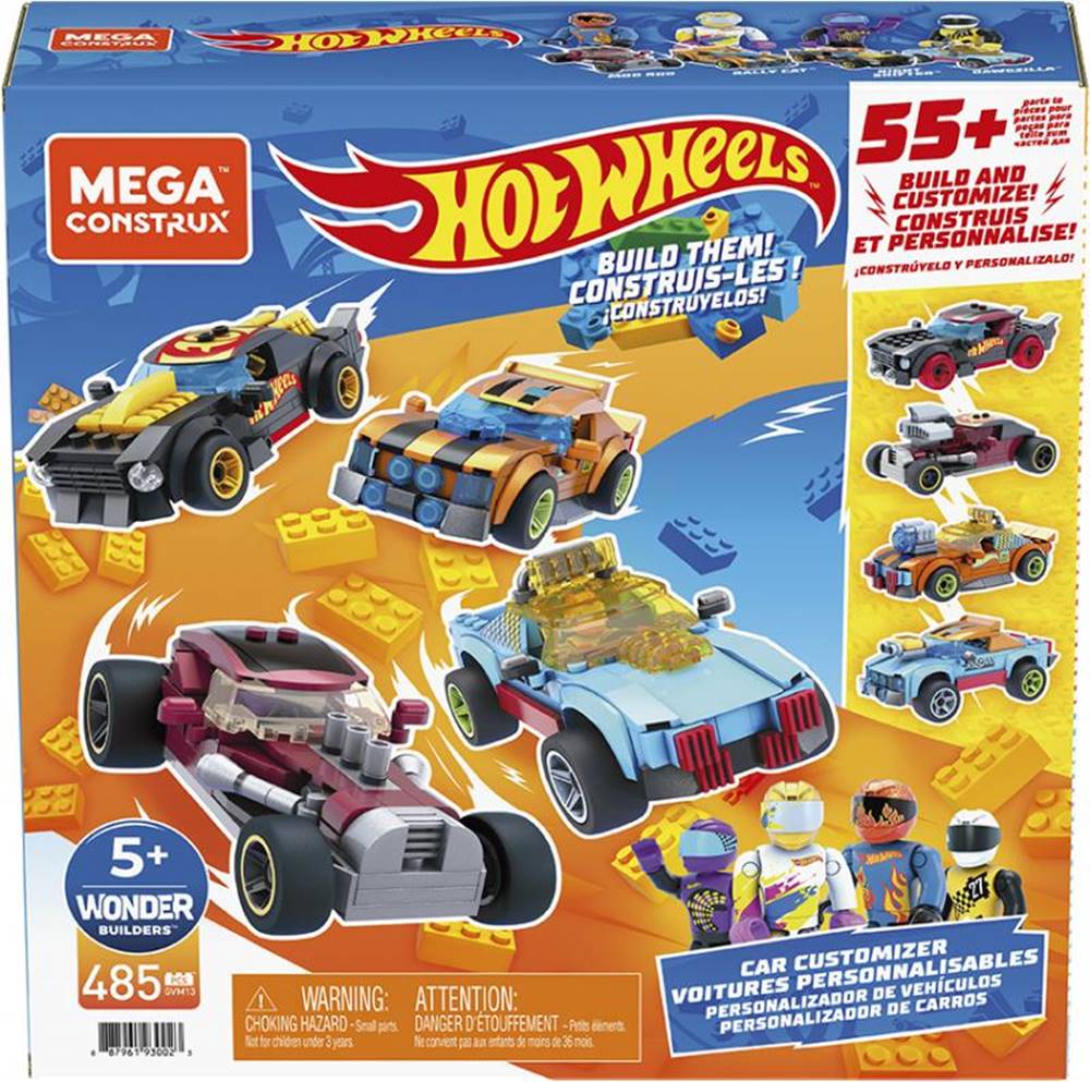 Acer MATTEL HOT WHEELS MEGA CONSTRUX POSTAV SI SAM /25GVM13/, značky Acer