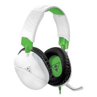 TURTLE BEACH RECON 70X, HERNE SLUCHADLO, XBOX ONE, SERIES S/X, (PS 5, NINTENDO), BIELE