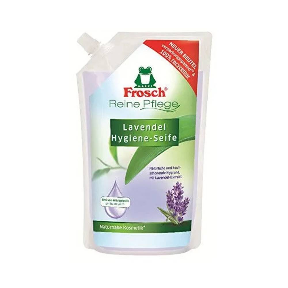 Frosch FROSCH EKO TEKUTE MYDLO LEVANDULA NAHRADNA NAPLN (500ML) 6768206, značky Frosch