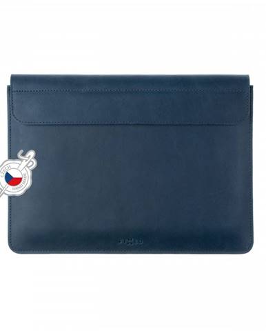 Kožené pouzdro FIXED Oxford pro Apple MacBook 12", modré