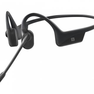 AfterShokz AFTERSHOKZ OPENCOMM, BLUETOOTH SLUCHADLA PRED USI S MIKROFONOM, CIERNE, značky AfterShokz