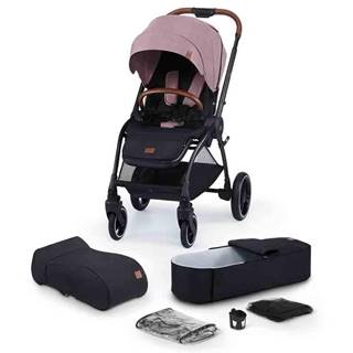 KINDERKRAFT  Kočík športový Evolution Cocoon 2v1 Marvelous Pink, značky KINDERKRAFT