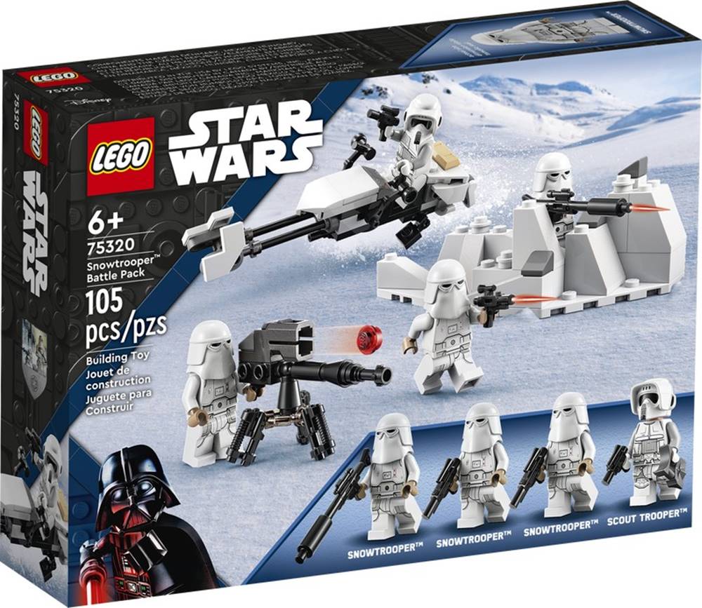 LEGO  STAR WARS BOJOVY BALICEK SO SNOWTROOPERMI /75320/, značky LEGO