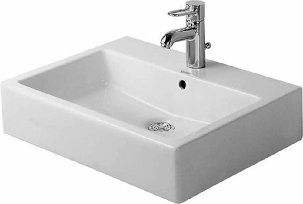 Duravit DURAVIT VERO umyv. brúsené,60cm,1 otvor, značky Duravit