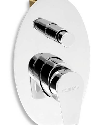 Vaňová batéria Novaservis Nobless Vision X vrátane podomietkového telesa chróm