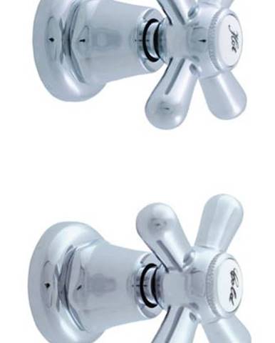 Sprchová batéria RAV Slezák MORAVA vrátane podomietkového telesa chróm