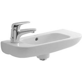 Umývadlo Duravit D-Code 50x22 cm biela