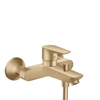 Vaňová batéria Hansgrohe Talis E bez sprchového setu 150 mm kartáčovaný bronz