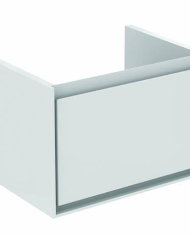 Kúpeľňová skrinka pod umývadlo Ideal Standard Connect Air 58x40,9x40 cm v kombinácii svetlo šedá lesk / biela mat E0847EQ