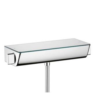 Sprchová batéria Hansgrohe Ecostat Select s poličkou 150 mm biela/chróm