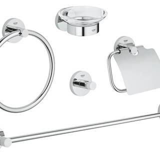 Doplnky Grohe Essentials chróm