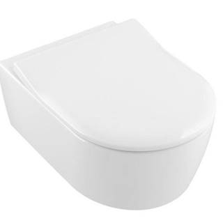 Wc so sedátkom softclose Villeroy & Boch Avento zadný odpad